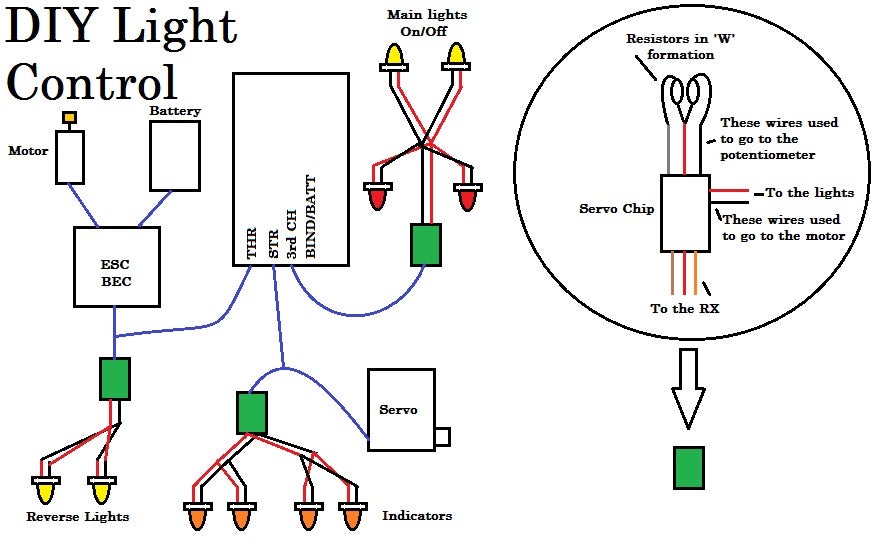 [40+] Ltech Led Controller Mini Wiring Diagram, Remote Control Light Switch Circuit